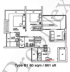 Trevista (D12), Condominium #630162201
